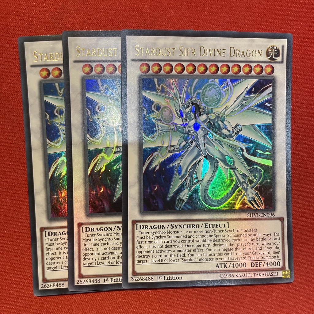 Stardust Sifr Divine Dragon