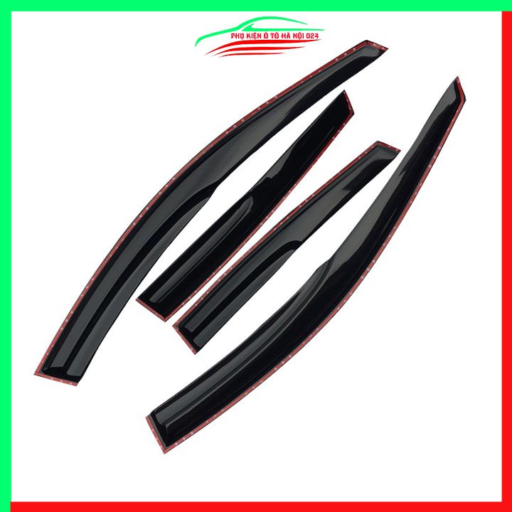 Vè che mưa cho xe ô tô CRV 2007-2013 chỉ mạ