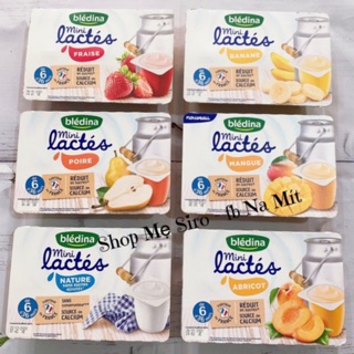 Sữa chua Bledina- Nestle Pháp hàng Air đủ vị