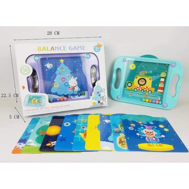 [ Gía siêu rẻ ] Đồ chơi bi lắc BALANCE game - ALS