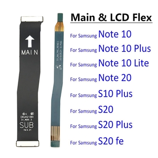 Dây Cáp Linh Hoạt Cho Samsung Note 10 Lite Note 20 S10 Plus S20 Fe / Note 10 Plus 5g