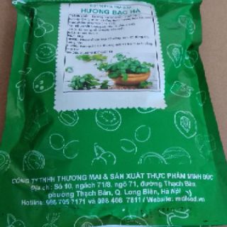 Bột vị pha trà sữa bạc hà 1kg