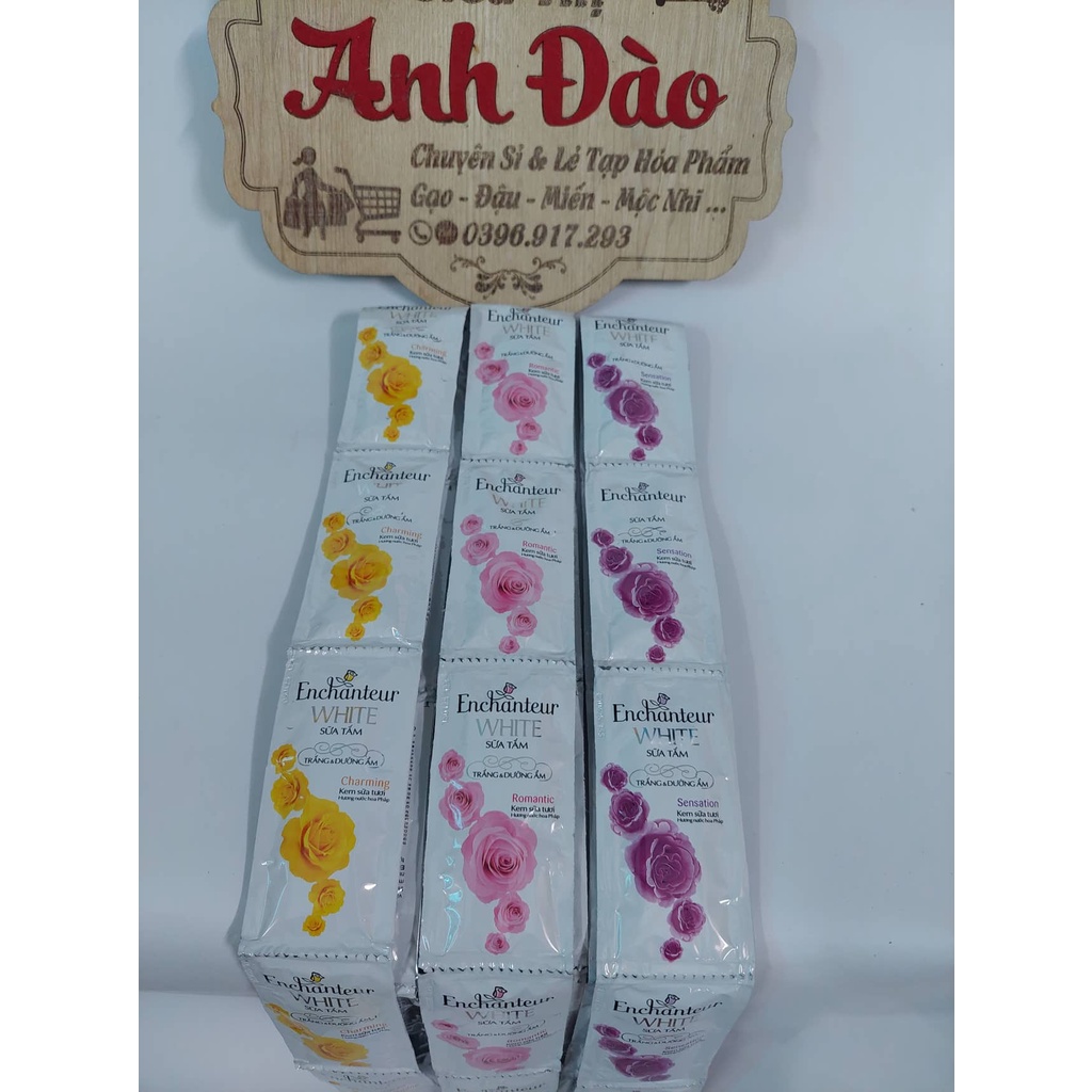 sữa tắm Enchanter dây 10 gói