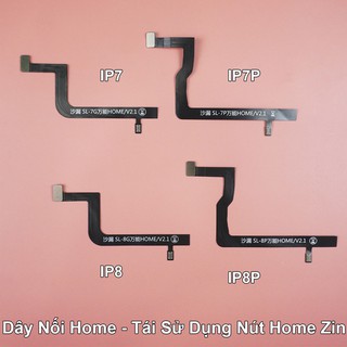 Dây nối home tái sử dụng nút home zin iPhone 7/ 7P/ 8/ 8P