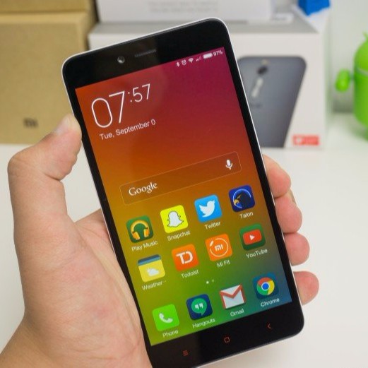 Điện Thoại Cảm ứng Xiaomi Redmi Note 2 Bộ nhớ 16G Ram 2G Xem Video Chơi Game Cực Mạnh Màn Hình Rộng 5.5inch | WebRaoVat - webraovat.net.vn