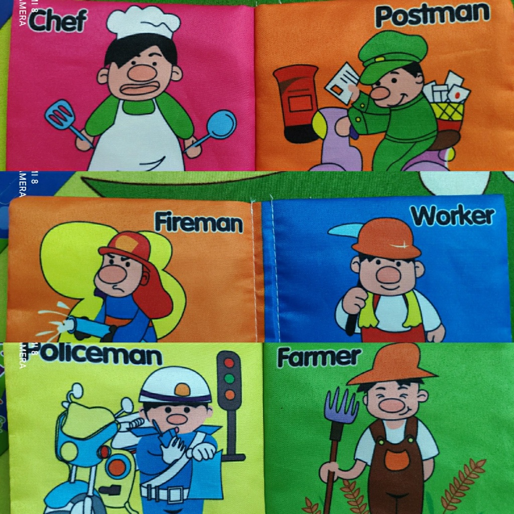 Sách vải cho bé