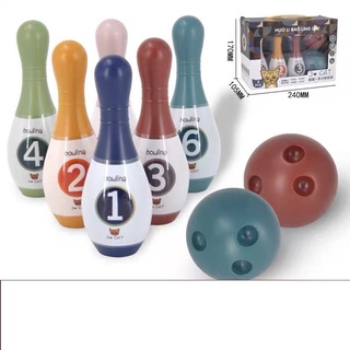 BỘ ĐỒ CHƠI BOWLING  CHO BÉ