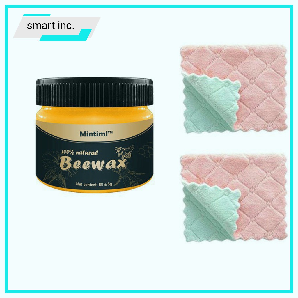 Sáp Ong Lau Chùi Sàn Đánh Bóng Đồ Gỗ Trầy Xước Chống Thấm Nước Beewax