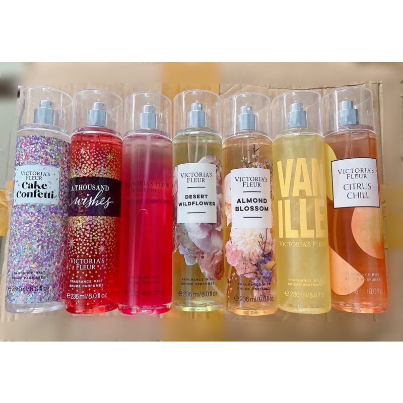 Xịt thơm body Victoria's Secret hương thơm lan toả bản siêu xinh