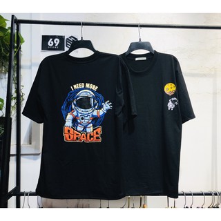 Áo thun tay lỡ form rộng unisex