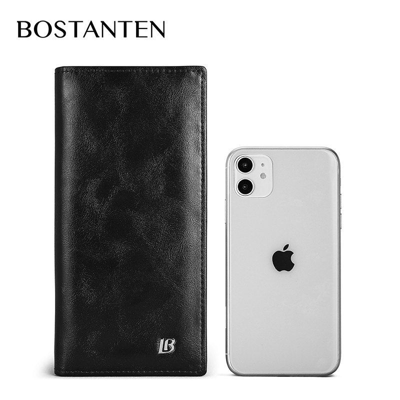 Ví nam da bò BOSTANTEN dáng dài