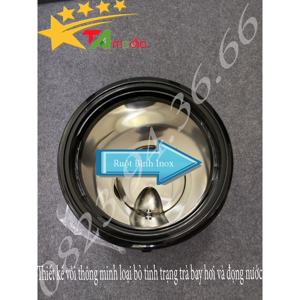 Bình ủ trà 10L có đồng hồ đo nhiệt / không có đồng hồ đo nhiệt - Bình ủ trà 12L | BigBuy360 - bigbuy360.vn