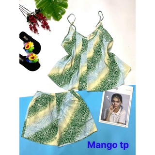 Bộ đồ đùi lụa dây mango