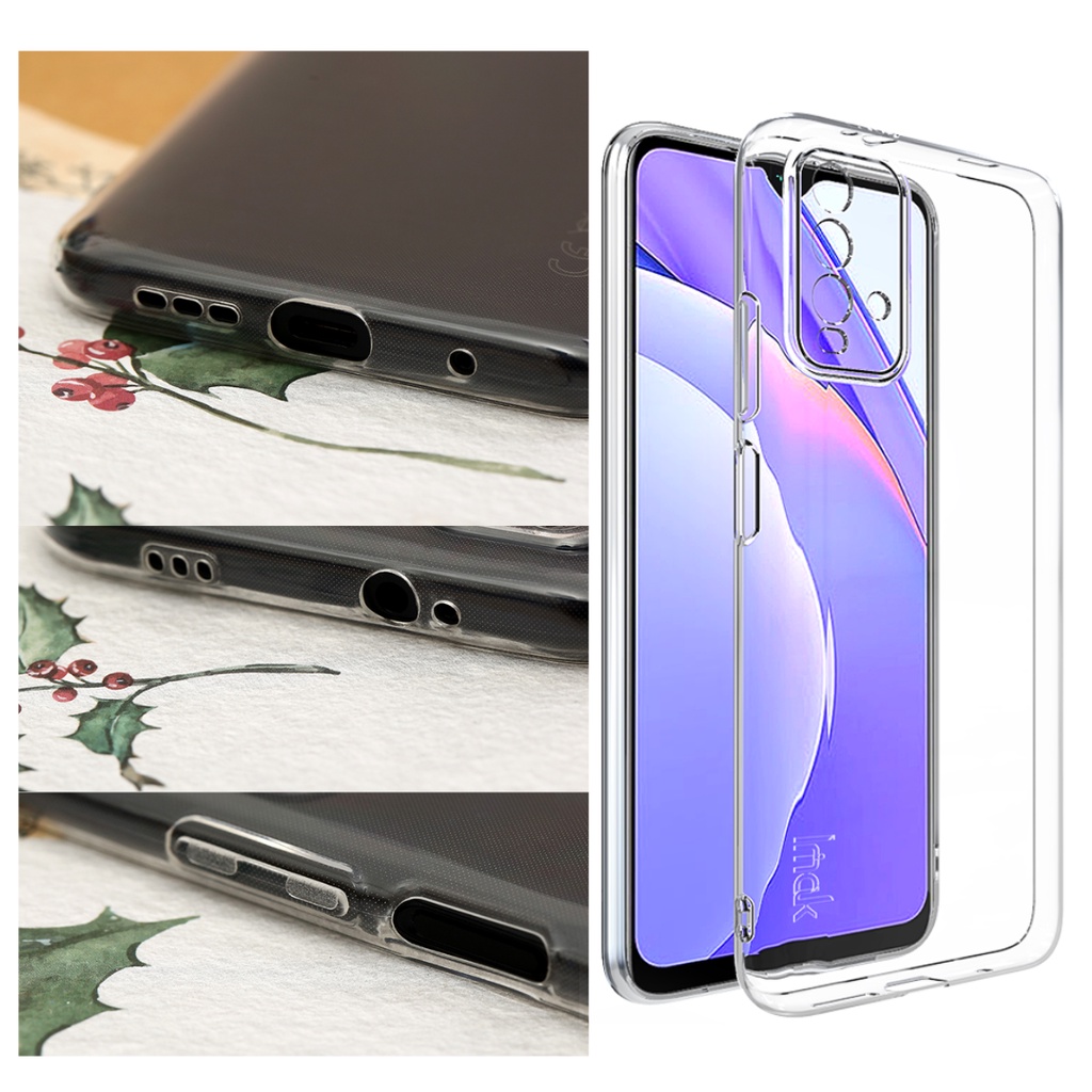 Ốp lưng Redmi 9/9A/9i/9C/9T/K30, Note 10/10s/10 5G/11/11s/11 Pro, Poco X3/NFC/Pro, Mi 11 Lite - Chống sốc trong suốt dẻo