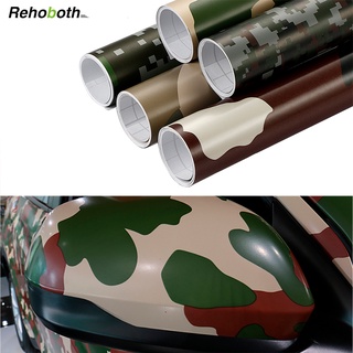 Miếng Dán Chất Liệu Vinyl Pvc 30 Cm * 100 Cm Họa Tiết Rằn Ri Màu Xanh Lá Cây Dùng Trang Trí Xe Hơi
