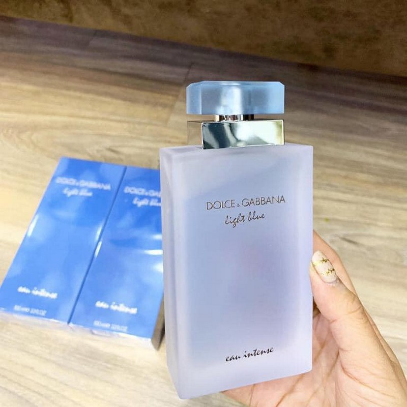 Nước Hoa Nữ Dolce & Gabbana Light Blue Eau Intense For Women EDP » Chuẩn Perfume