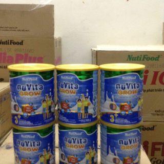 Sữa Nuvita grow 3+( dành cho trẻ từ 3 tuổi trở nên)