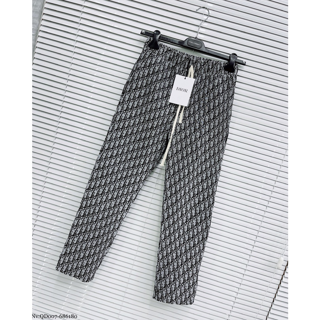 Quần Dài Di.or Họa Tiết Dập Vân Trẻ Trung Dành Cho Nam - Quần Dài Nam Di.or Xuông Ống Cao Cấp MINH TÂY STORE