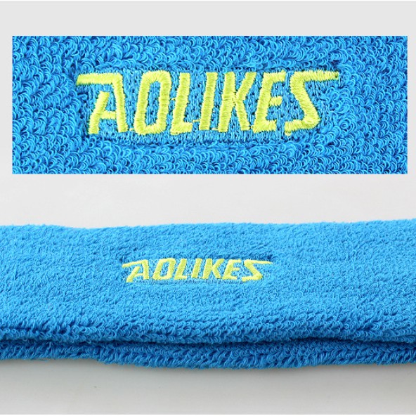 Chặn mồ hôi đầu - băng đầu - chặn mồ hôi trán - băng trán Aolikes loại phổ thông - hàng chính hãng