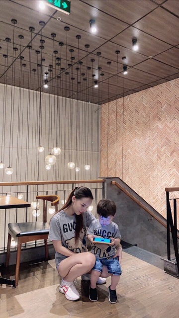 Áo cừu Mẹ Con siêu đẹp, hịn chuẩn shop - ACMC
