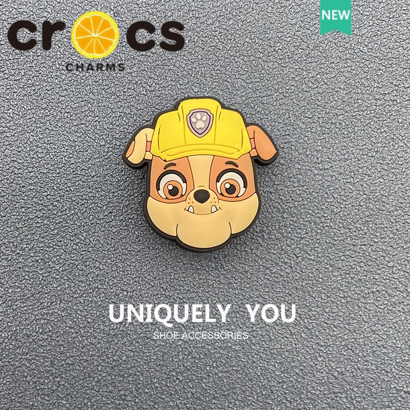 Phụ Kiện Khóa Giày Crocs Họa Tiết Hoạt Hình PAW Patrol jibbitz