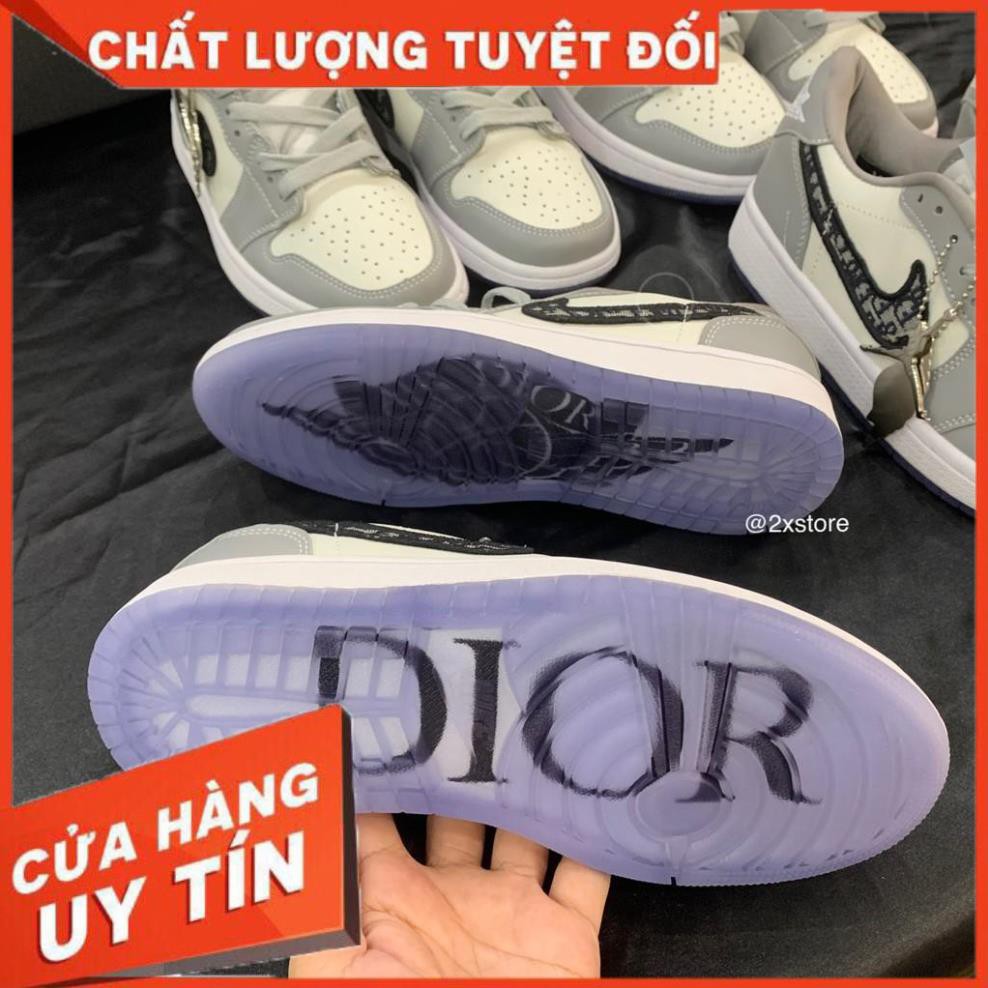 ❤️JorDan Dior CổCao ❤️ [FREESHIP- BẢO HÀNH 1 Năm THÁNG] HàngĐẹp Có Sẵn Giày Thể Thao Nam Nữ JORDAN DIOR Cao Cổ đế trong