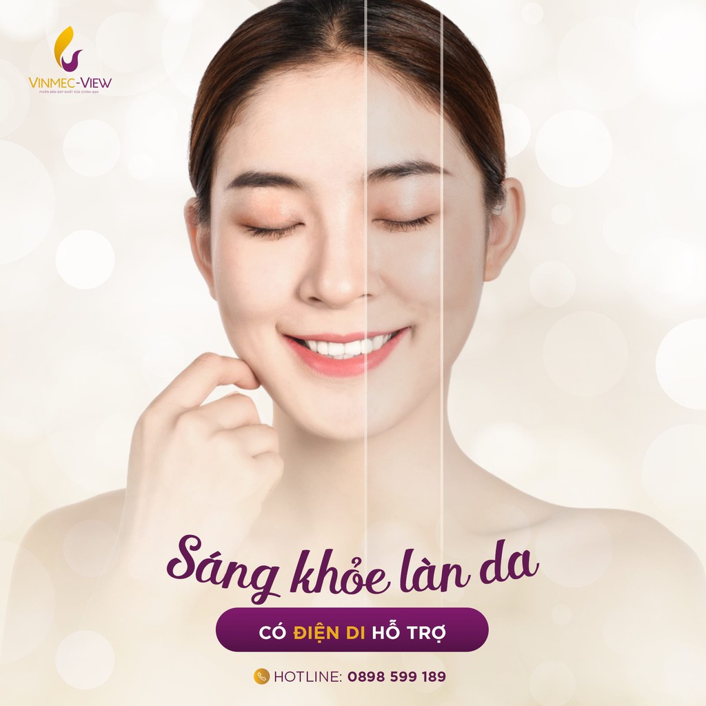 [E-Voucher] Mã giảm 1,500,000 vnđ cho DV Săn chắc xoá nhăn vùng cổ/mặt (2 bên má) + nọng cằm tại Vinmec