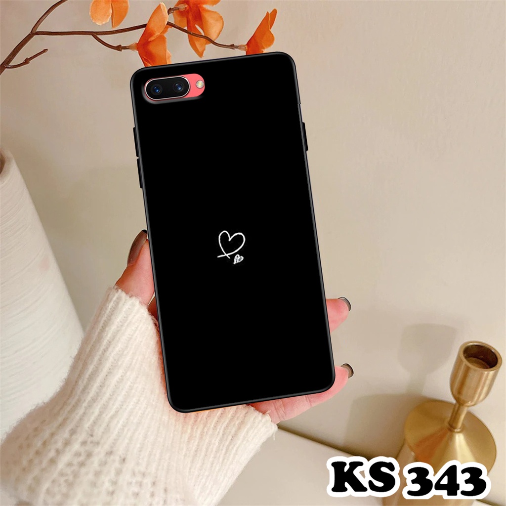 Ốp lưng Oppo A3s - Realme C2 - Ốp Oppo in hình MyHeart đáng yêu - Chất liệu TPU siêu bền
