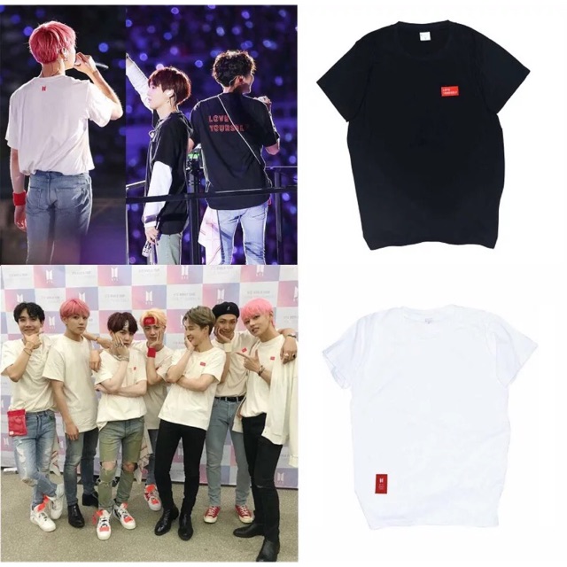 Áo thun BTS World Tour