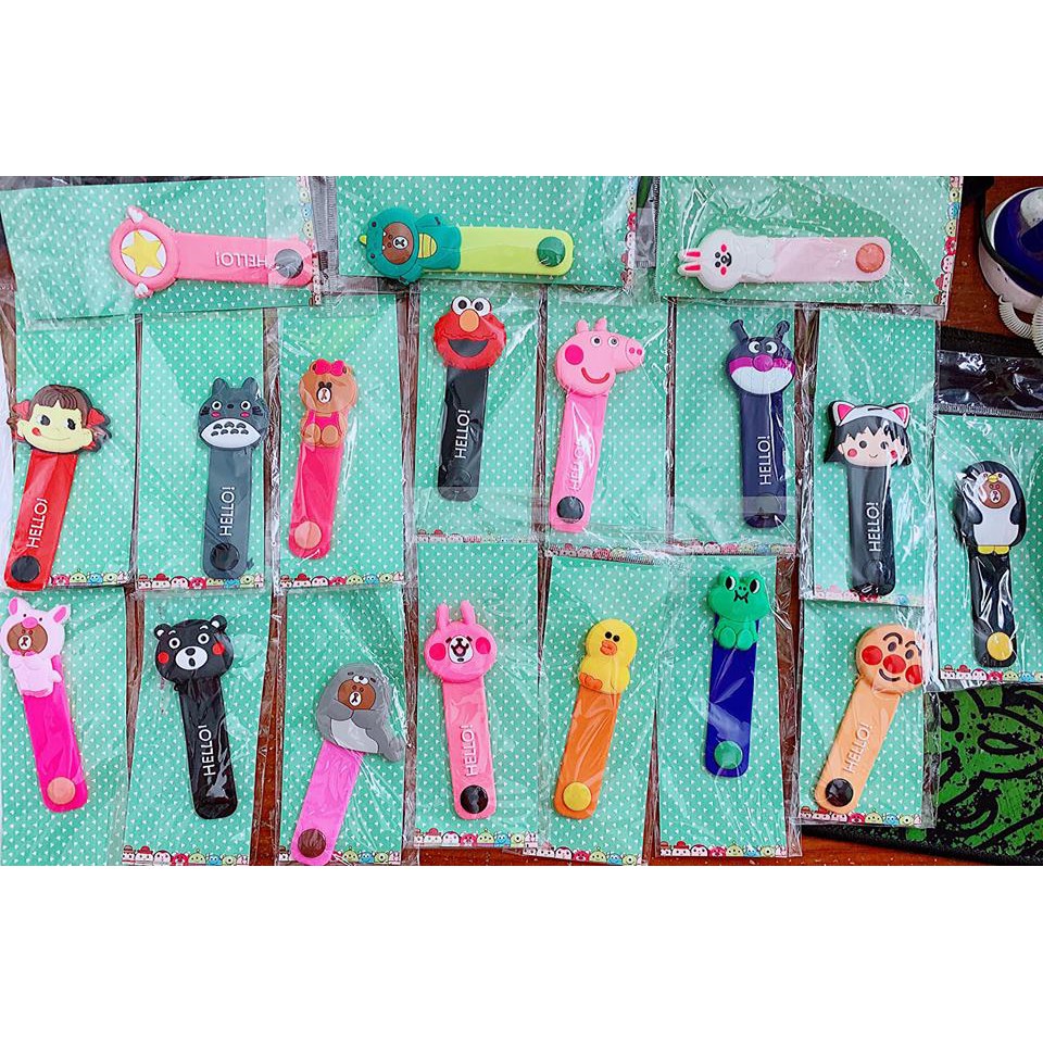 Kẹp dây sạc, tai nghe hình đáng yêu | BigBuy360 - bigbuy360.vn