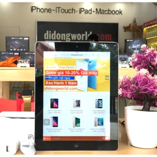 Máy tính bảng Apple iPad 3 - 32GB, WiFi, 9.7 inch