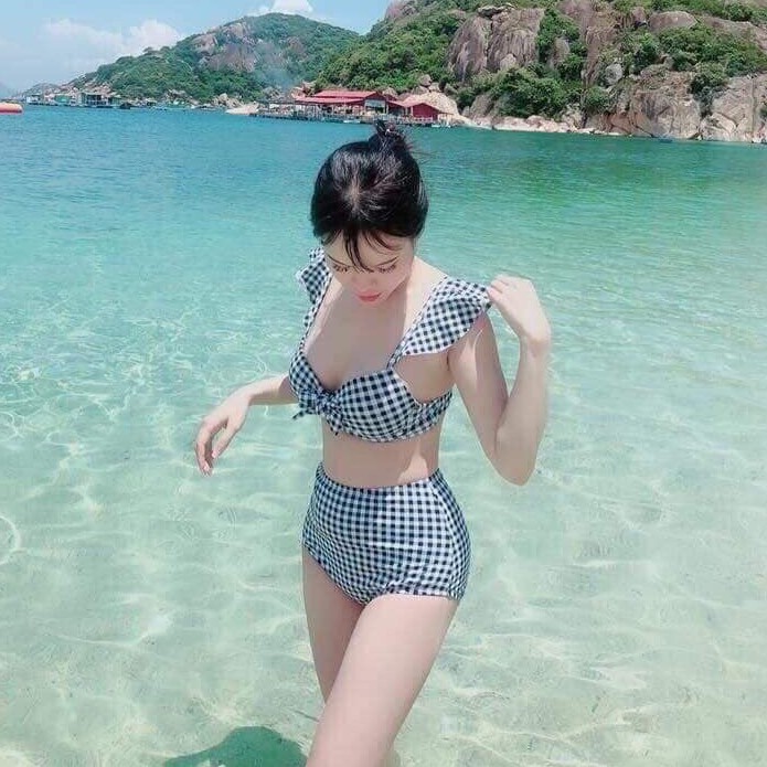 Bikini Cánh Tiên Nơ Ngực ( Bộ Sưu Tập Đồ Bơi Nữ ) | BigBuy360 - bigbuy360.vn