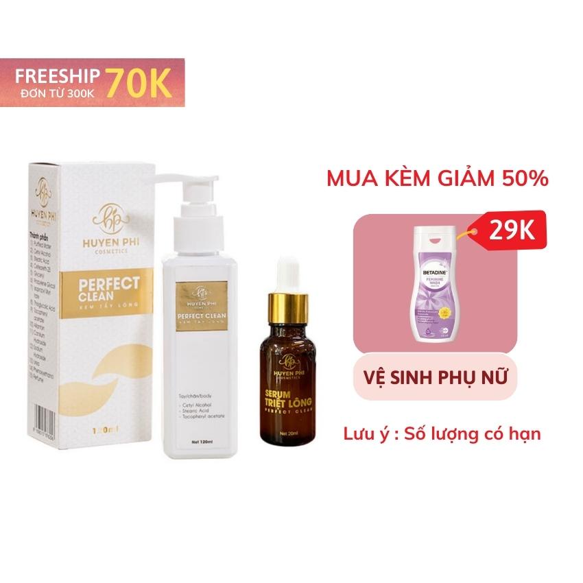 [Tặng Serum Triệt Lông Vĩnh Viễn 89k] Kem Tẩy Lông Nách, Tay Chân, Body Toàn Thân, Vùng Kín Bikini Huyền Phi Chính Hãng