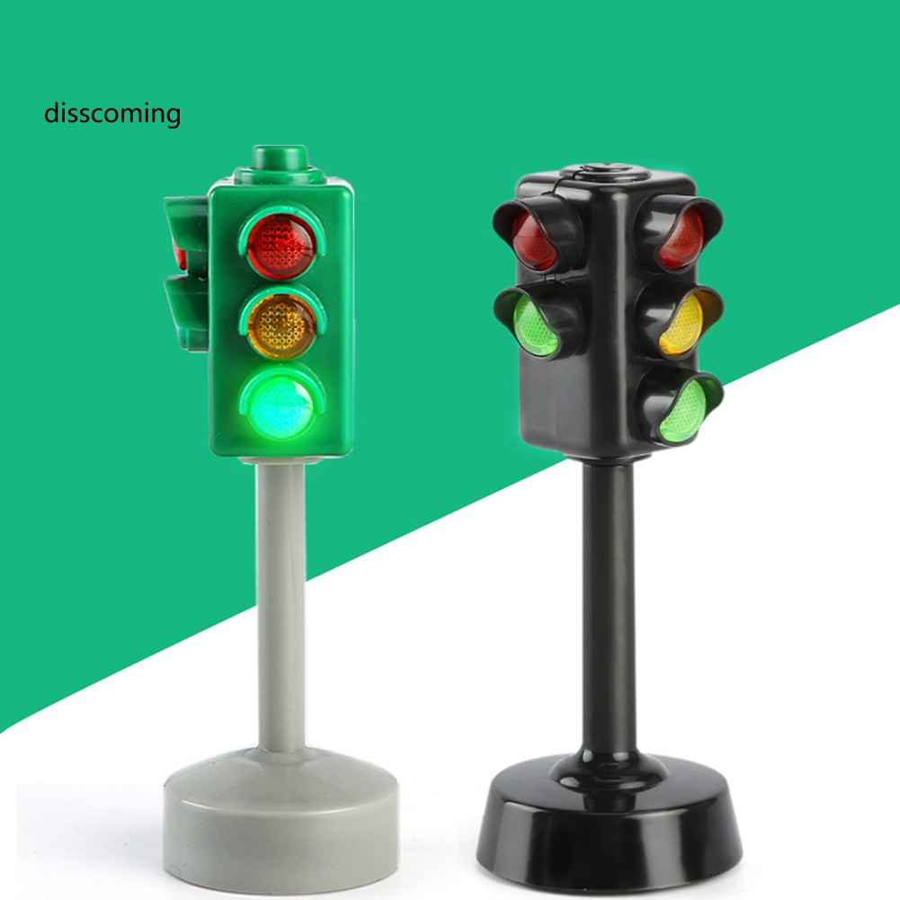 Đồ Chơi Đèn Giao Thông Mini Có Đèn Led Và Âm Thanh Cho Bé