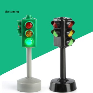 Đồ Chơi Đèn Giao Thông Mini Có Đèn Led Và Âm Thanh Cho Bé