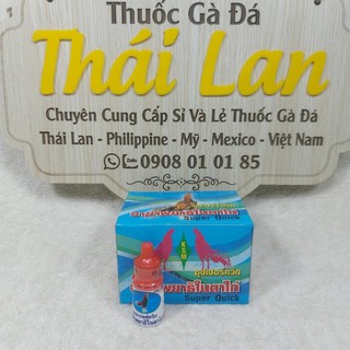 [ Tăng bo gà đá cựa sắt ] t͢h͢u͢ố͢c͢ nhỏ mắt - giun mắt - bệnh về mắt (1 LỌ / 5ML)