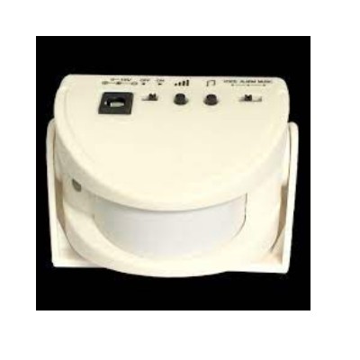 BÁO KHÁCH DÙNG PIN DC-1104 DECOM
