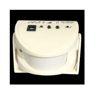 BÁO KHÁCH DÙNG PIN DC-1104 DECOM