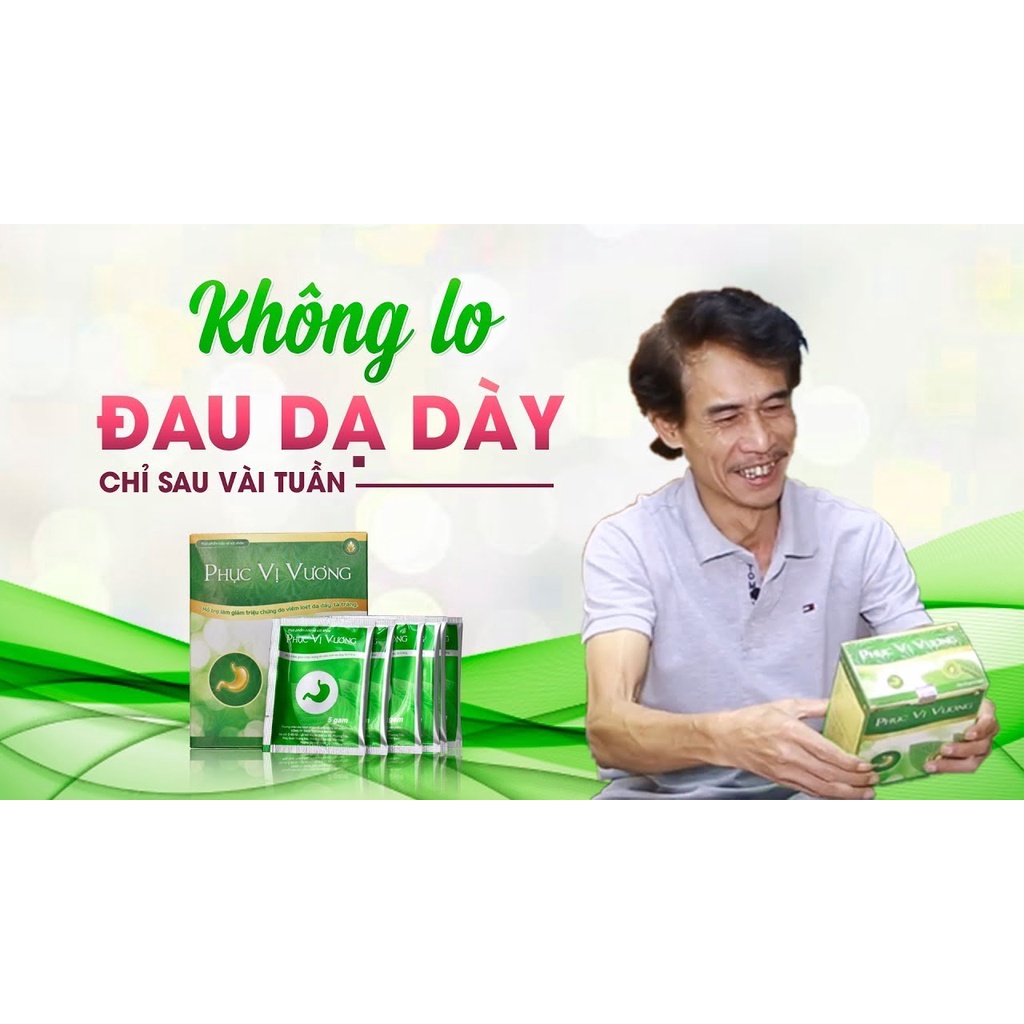 ✅ PHỤC VỊ VƯƠNG ❤️ [Chính Hãng] ❤️ cải thiện tốt các triệu chứng của bệnh dạ dày như: ợ hơi, ợ chua, nóng rát thượng vị