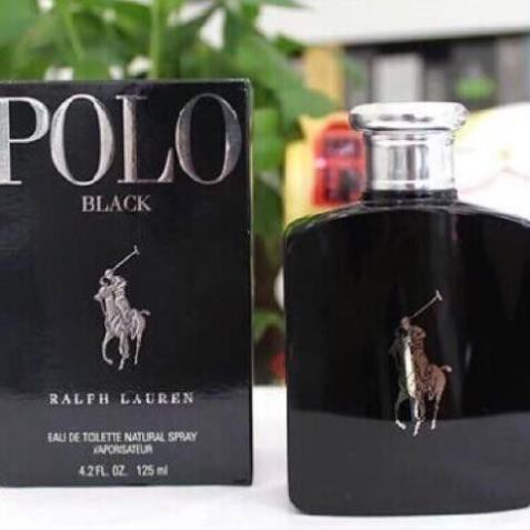 Nước Hoa Nam Polo Black 100ml