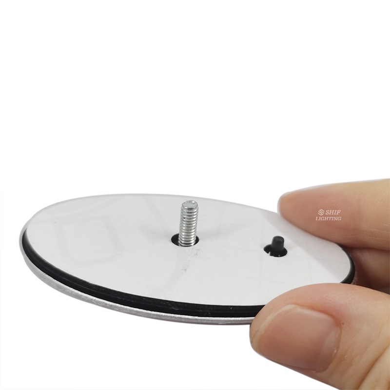 1 Miếng Dán Logo MASERATI Trang Trí Xe Hơi MASERATI