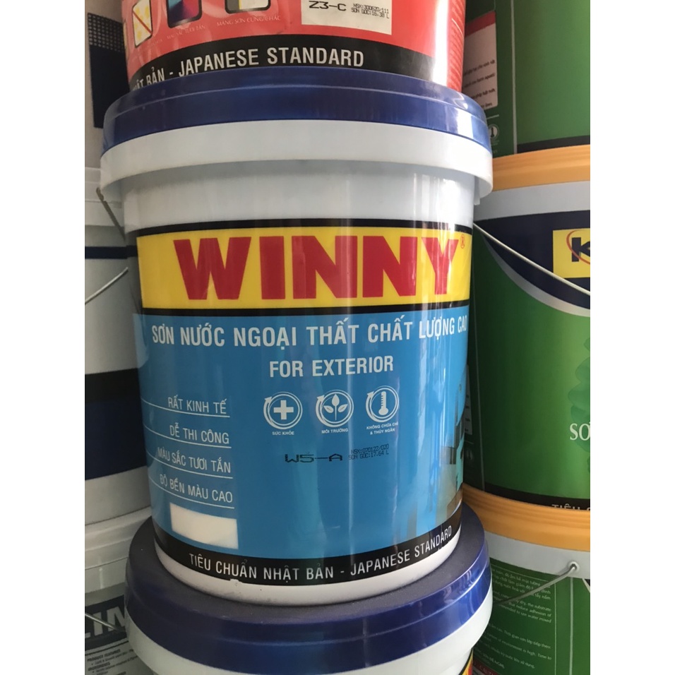 SƠN NGOẠI THẤT WINNY - TRẮNG