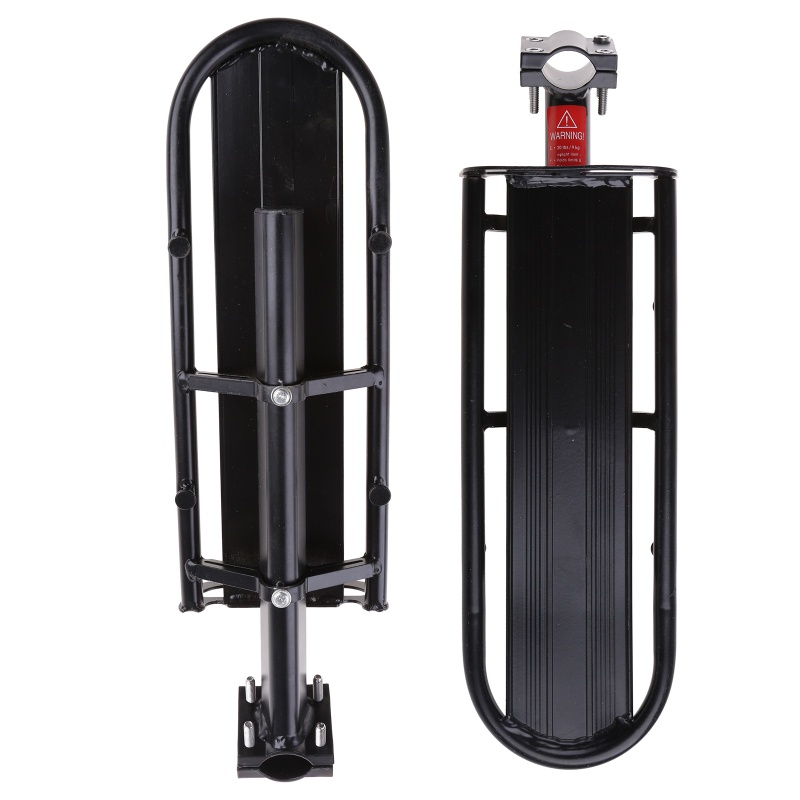 Giá Đỡ Gắn Phía Sau Xe Đạp Bằng Hợp Kim Nhôm Sức Chứa Lớn