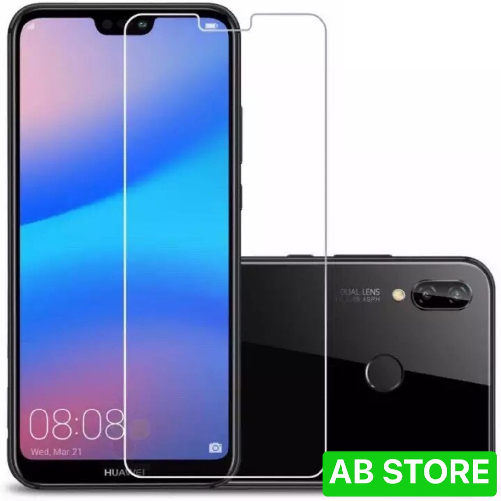 Kính Cường Lực Huawei Nova2i/Nova3i/Nova3e/Y32/Y62/Y67/Y71/Y7 Prime/Y7 Pro/Y9 2019/GR5 chuẩn 9H Trong Suốt  Không FULL