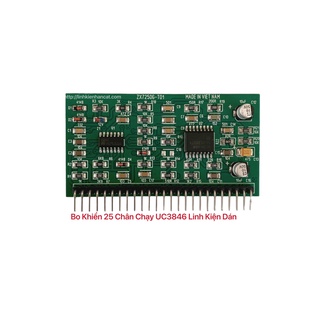 Bo Khiển 25 Chân Chạy IC 3846 Linh Kiện Dán
