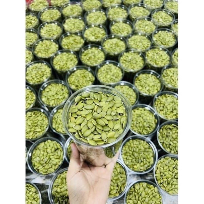 500gr Hạt Bí  - NHÂN Hạt Bí XANH