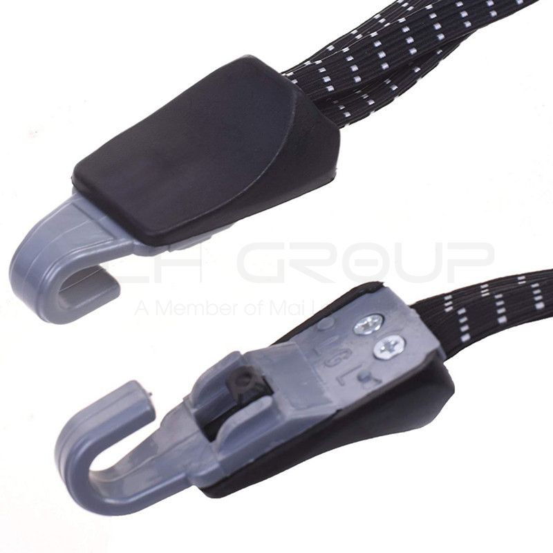 Dây Buộc Hành Lý Xe Đạp Chất Liệu Cao Su Co Giãn Cố Định Hành Lý/ Vật Dụng Trên Xe 68 cm Tiện Dụng MLH