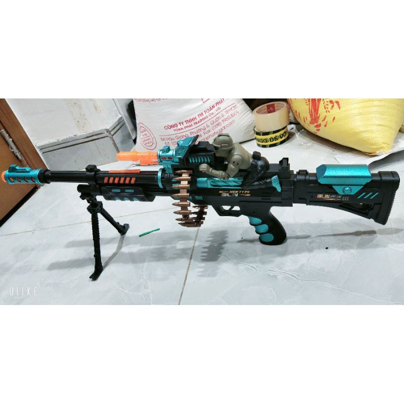 Bộ đồ chơi ban s ung nhập vai lính lục quân