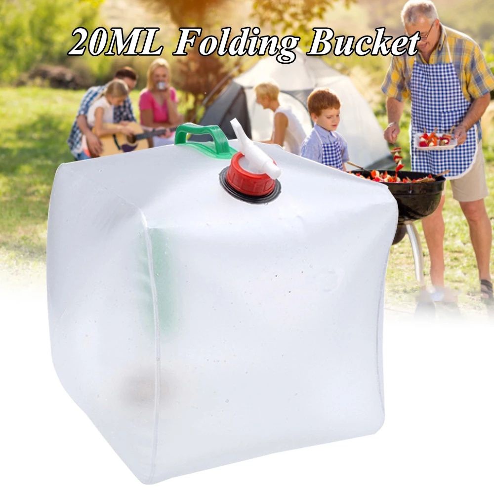 Túi đựng nước đi cắm trại có thể gấp gọn tiện dụng