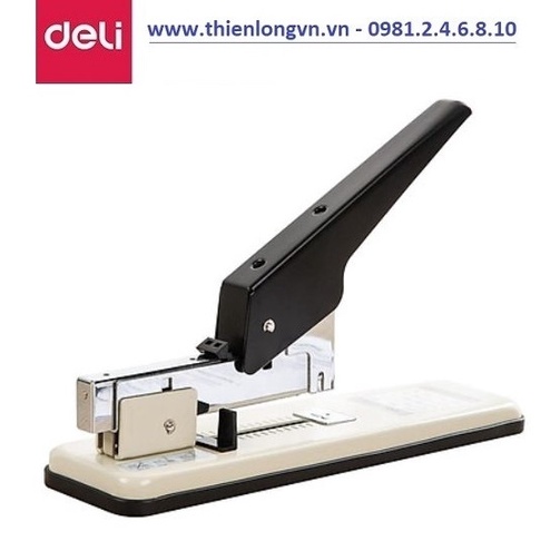 Dập ghim bấm kim trung 80 tờ Deli - E0394